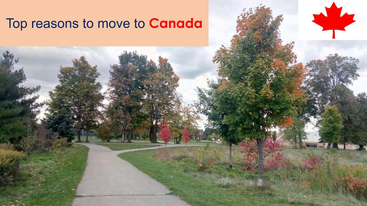 Top Reasons To Move To Canada YouTube