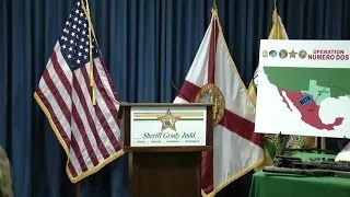 Polk County Sheriff says major drug bust illustrates need for ‘a wall'