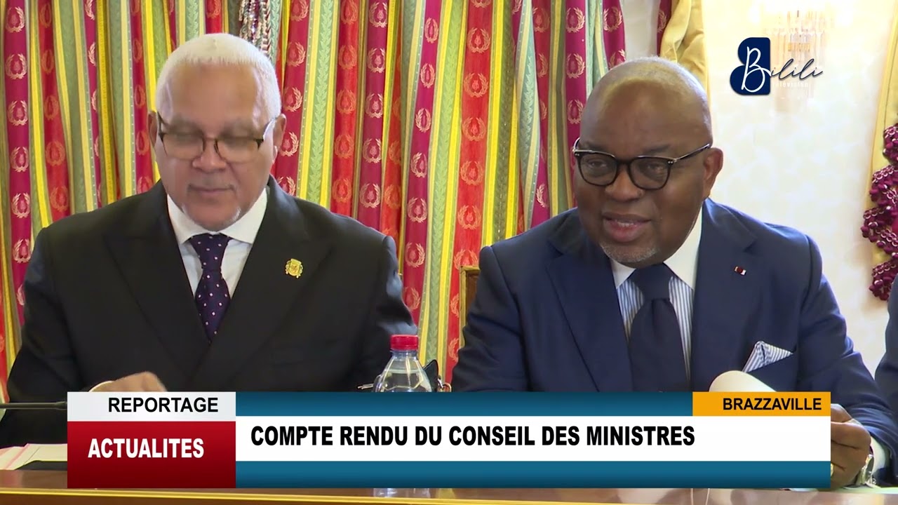 COMPTE RENDU DU CONSEIL DES MINISTRE 