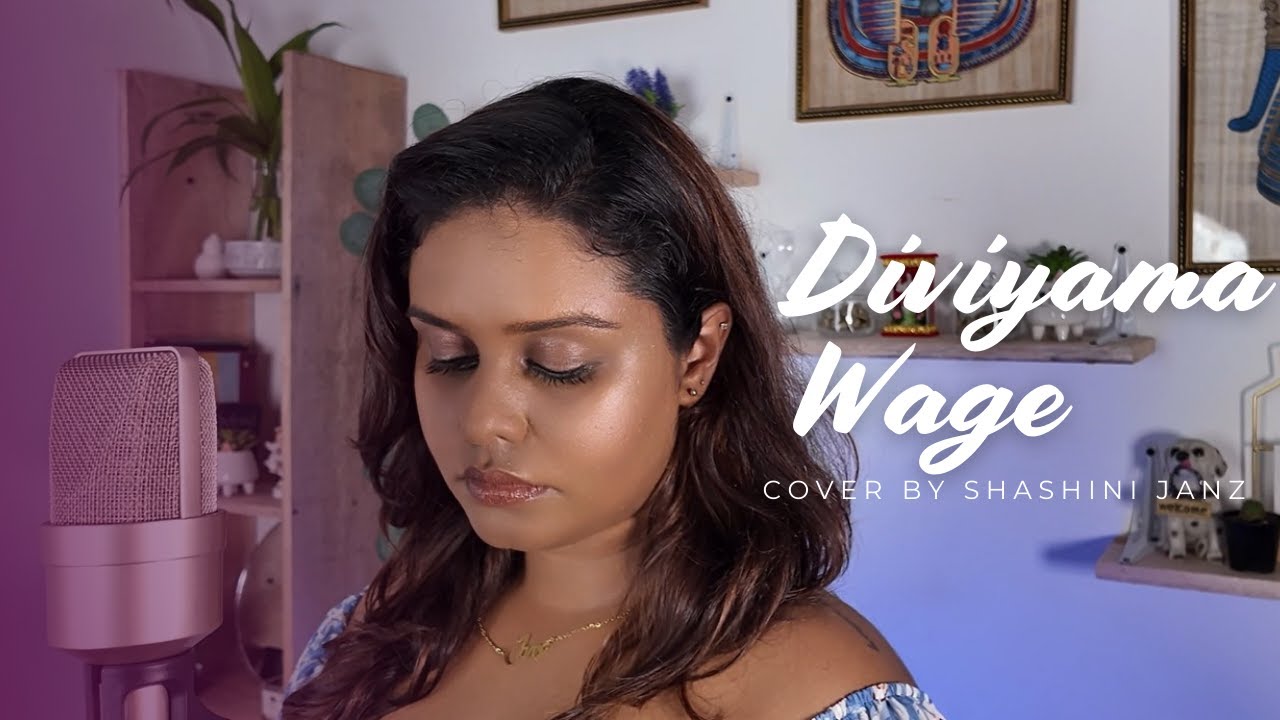 Diviyama Wage (දිවියම වාගේ) Chamara Weerasinghe | Cover By Shashini Janz