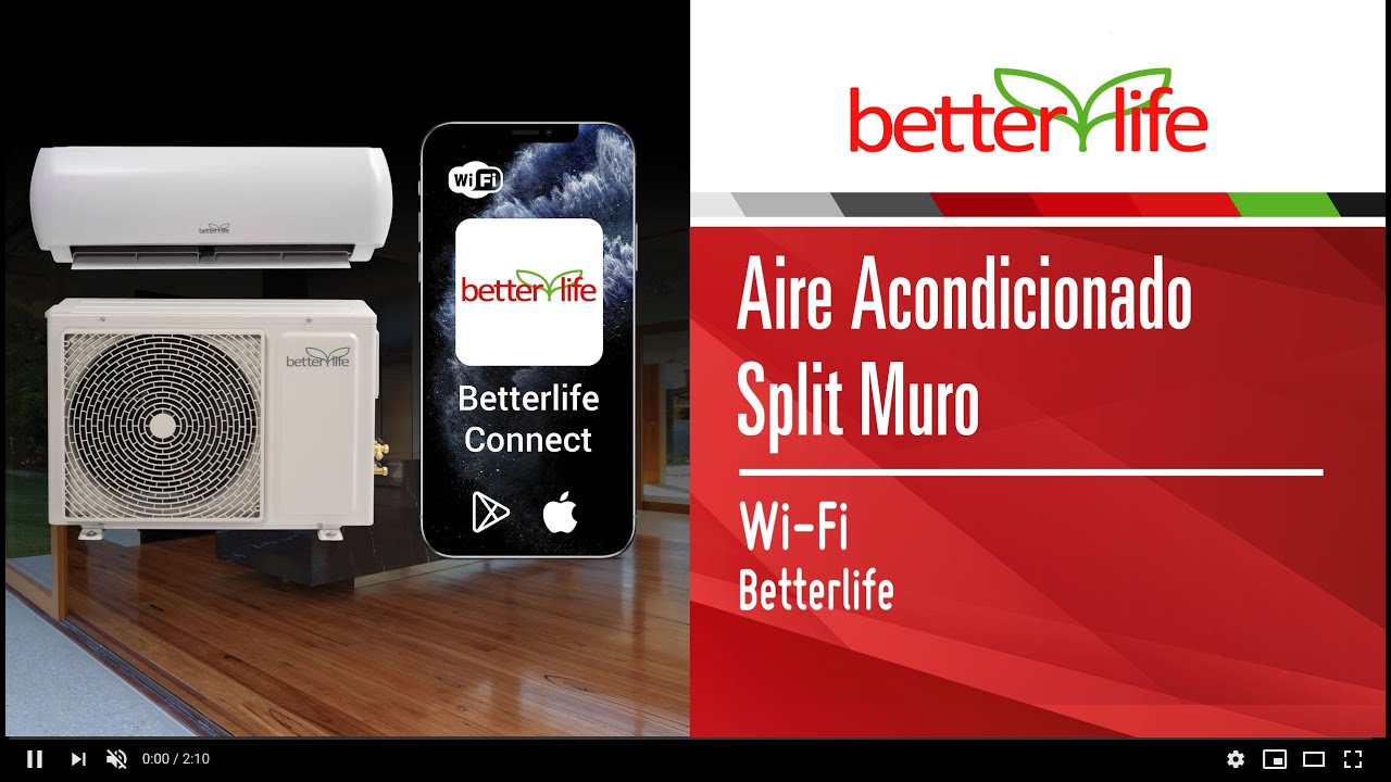 Aire acondicionado móvil 3,5 KW Wifi - hasta 44m2