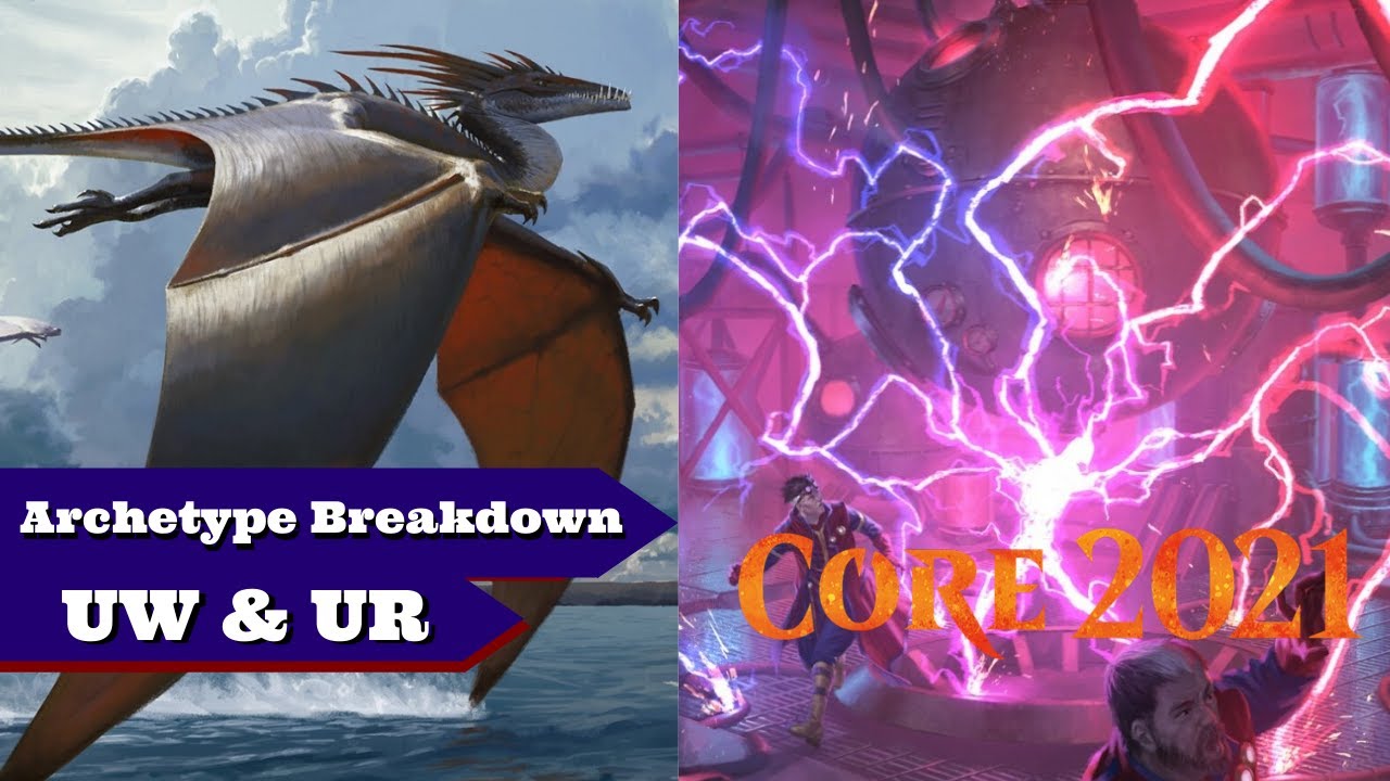 Core Set 2021 Archetype Breakdown (Pt. 4) - UW & UR