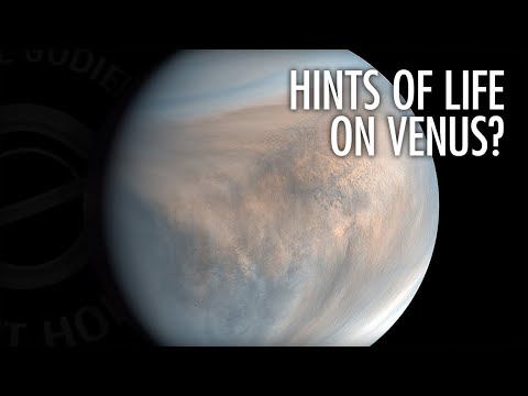 Life on Venus? Phosphine found in the Clouds Featuring R.J. Graham