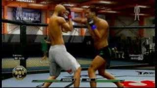 Cyrille Diabate(me) Vs Mauricio Shogun Rua