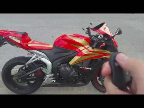 The best Motorcycle security system and keyless start! Independent Initial review and demonstration.