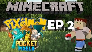 Minecraft Pixelmon Episode 2 | CRAFTING OUR FIRST ULTRA BALLS! | PocketPixels