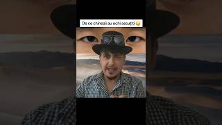 De Ce Au Chinezii Ochi Ascuțiți