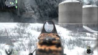 Black Ops: Team Deathmatch on Array w/ The Galil