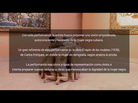 Performance "Libre" de Susana Pilar