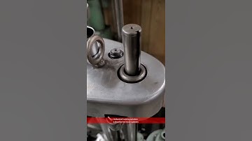 Bore by milling machine 😇 #shorts #cnc #training #machine #short