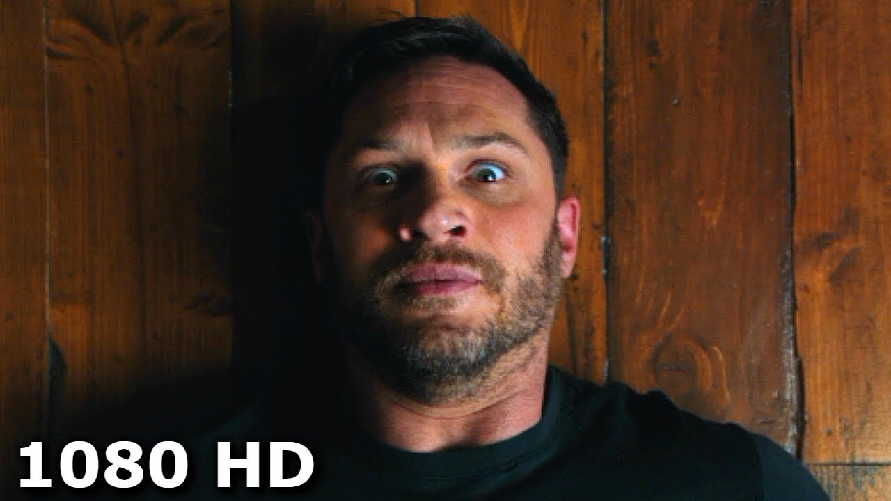 Смешной момент из фильма Веном (2018) - YouTube