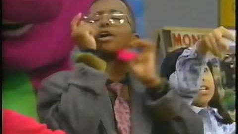 Love To Read, With Barney (2000 Version) Part 9