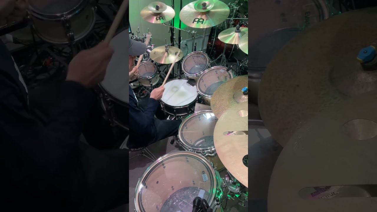 Drum ShortSound-94 #drumsolo #drumschool #onlinedrumclasses #studymusic #MEINL #tamadrums #drums