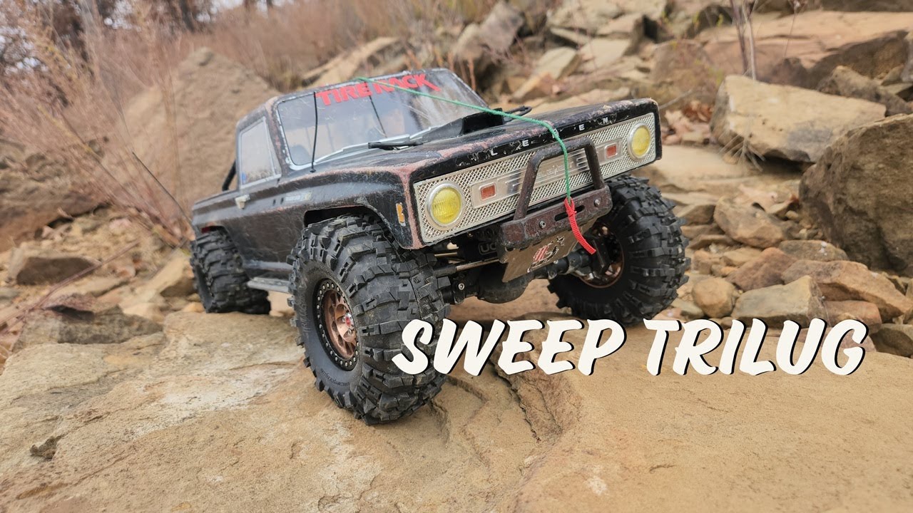 Обзор шин Sweep Trilug (золотистое покрытие) - Все начинают играть в игру с вездеходами...