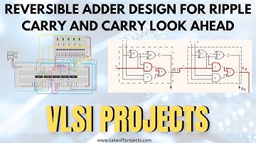 Reversible Adder Design For Ripple Carry And Carry Look Ahead | Arithmetic Core projects | VLSI
