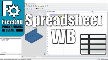 FreeCAD - Spreadsheet Workbench vorgestellt - 2. Advent Spezial !