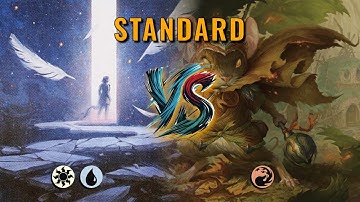 MTG Standard - Azorius Midrange by DamienF16 VS Mono Red Aggro by JakeBuch