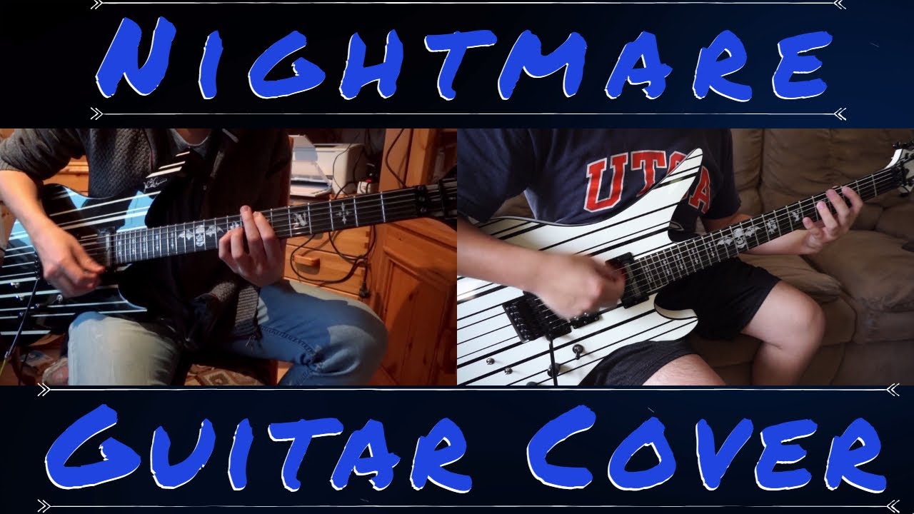 Nightmare Guitar Cover ft. Hector Trejo