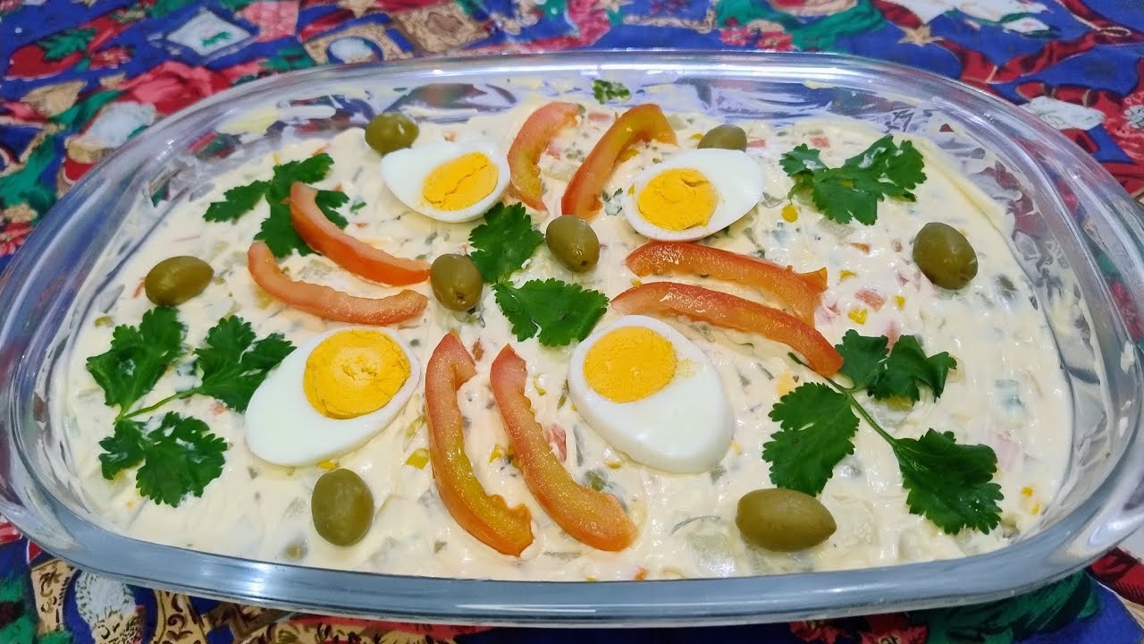 Como Fazer Salada de Maionese!! (Receitas para ceia de Natal)