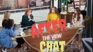 Sara was so on point, Alyssa's dress, \u0026 not missing Joy! After 'The View' Show Chat 2/2/26