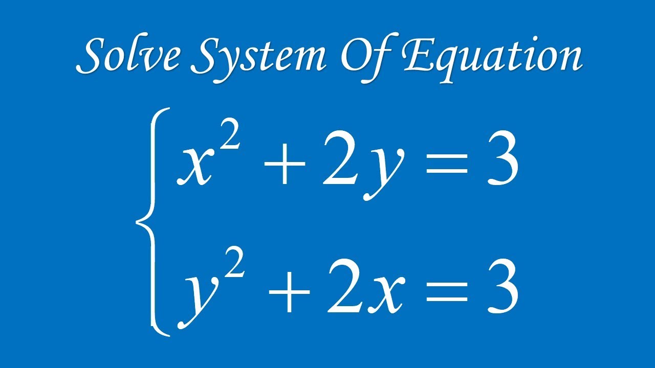 How To Solve System Of Equations Step By Step Guide YouTube how-to-solve-system-of-equations-step-by-step-guide-youtube