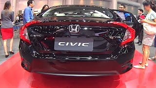 2016, 2017 Honda Civic, new model Honda Civic