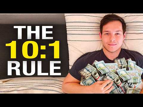Graham Stephan style finance education thumbnail example with money-focused aesthetics 3 - Viral YouTube thumbnail design