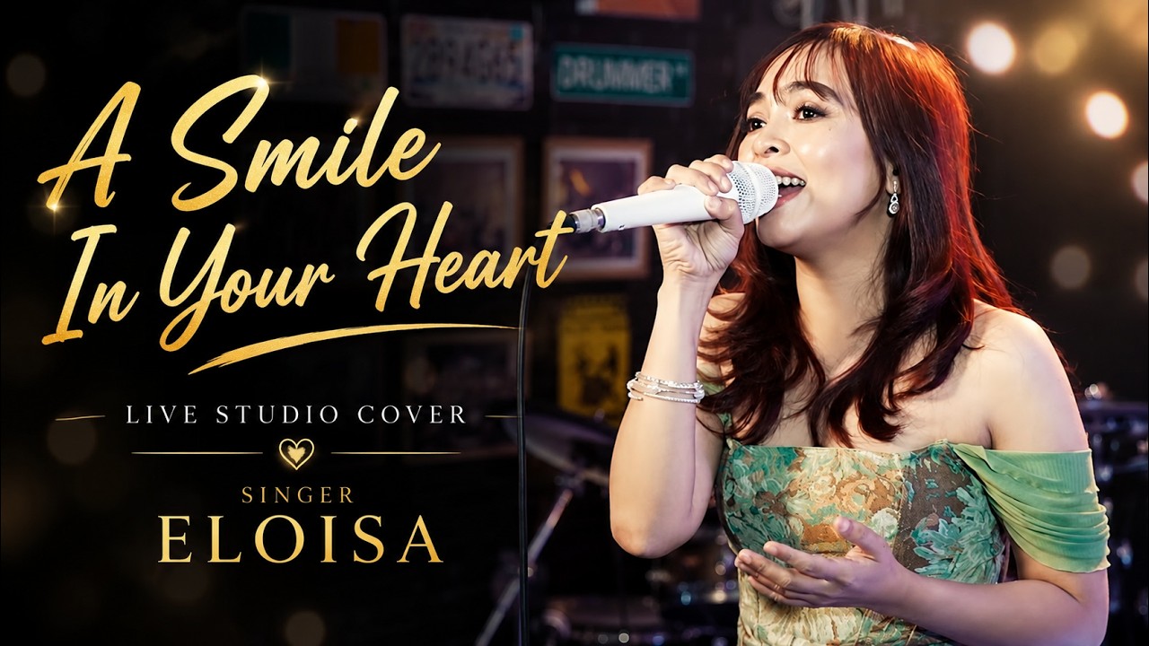 Watch A SMILE IN YOUR HEART ❤️ | Jam Morales Cover by Project M feat. Eloisa (Classic OPM) on YouTube Watch A SMILE IN YOUR HEART ❤️ | Jam Morales Cover by Project M feat. Eloisa (Classic OPM) on YouTube