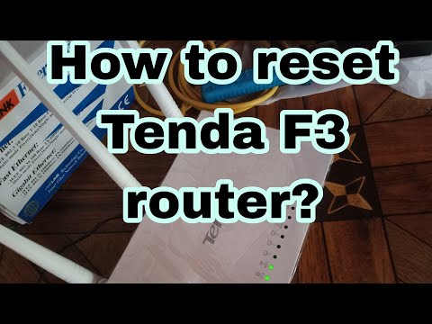 How to reset