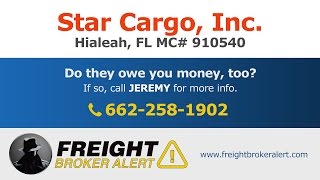 Star Cargo Inc screenshot 5