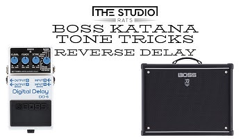 Boss Katana Tone Tips Reverse Delay