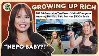 Has 987 DJ Germaine Tan Ever Been ASHAMED Of Her Background?! | The Hop Pod Ep.36