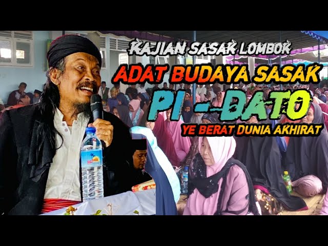 kajian Sasak Lombok ‼️ adat budaya Sasak ‼️Pi dato' ‼️ TGH imam Sanusi @officialdawah86 class=