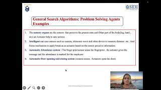 UNIT 2 _ General Search Algorithms and Control Strategies