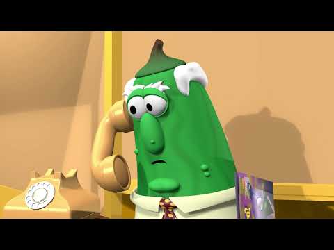 Hang Up and Call Right Back (VeggieTales Animation)
