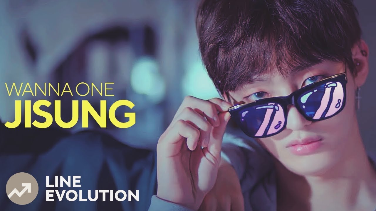 WANNA ONE - JISUNG (Line Evolution) - YouTube