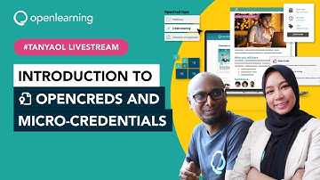 How to create OpenCreds courses for your micro-credential program | 🔴 #AskOL Sessions