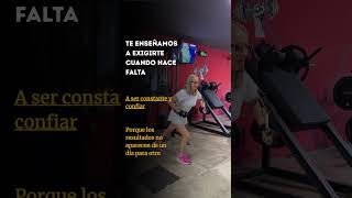 Ejecutar bien los ejercicios, ser constante y progresar.#gimnasio #fitness#gym#palmira#sancristobal
