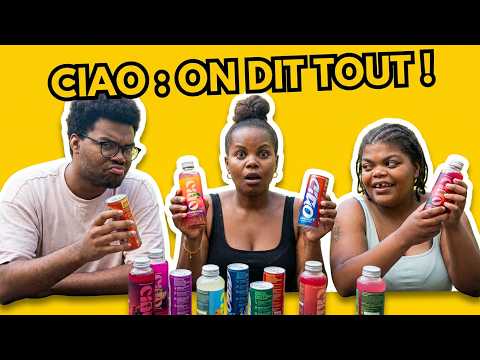 SQUEEZIE & INOXTAG: We honestly tasted their drinks