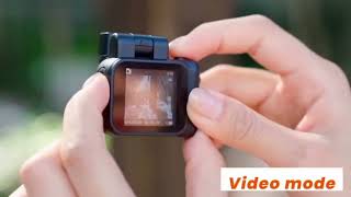 GearDock Y4000 | Mini 1080P Camera with Screen & Flash