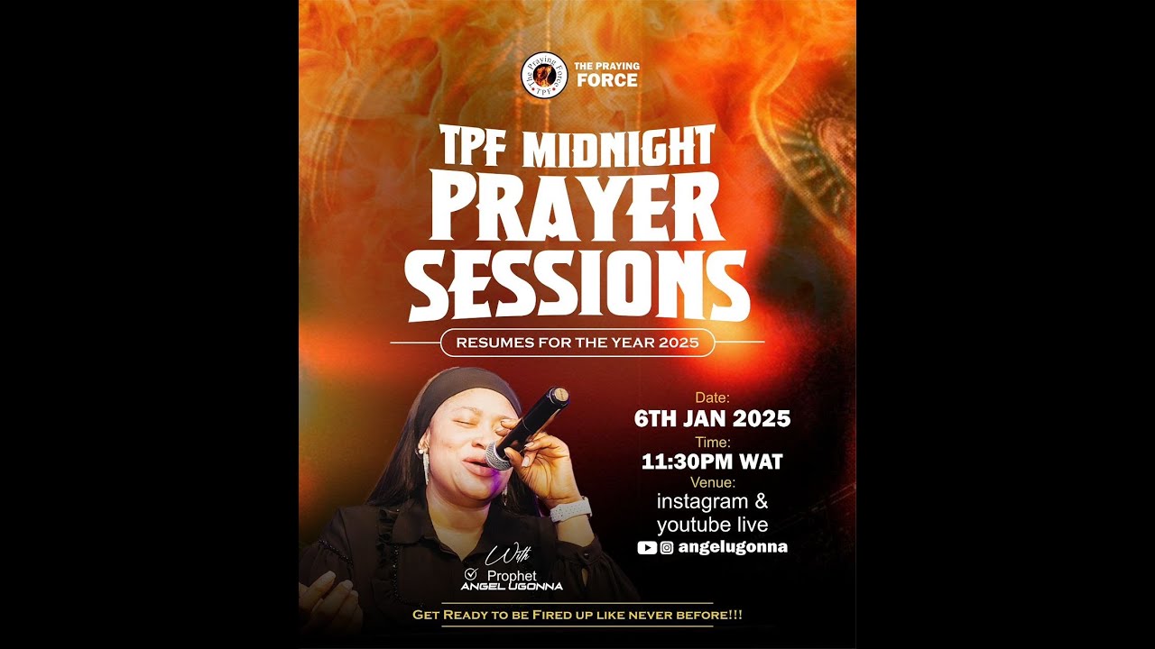 TPF PRAYER VIGIL  22/1/2024
