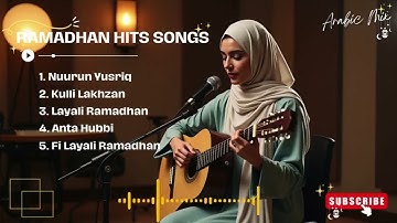Best Arabic Ramadan Melodies 2025 | Spiritual & Relaxing Nasheed | Peaceful Islamic Songs