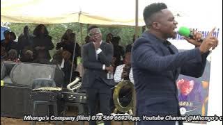 Themba Nyathi performance at Ntwanano Maraji Ngoveni funeral service