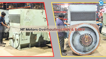 11KV & 6.6KV Industrial HT Motor Overhauling | ( 2 Nos )