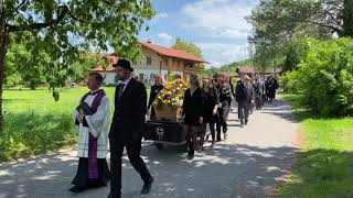 Beisetzung Des Freiherrn Von Aretin In Vagen Am 4. Juni 2021