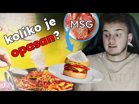 Video: Je li pojačivač okusa 621 veganski?