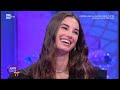 Francesca Chillemi: successi, fiction e famiglia - Da noi... a ruota libera 03/01/2021