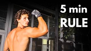 How I Train After A Hard Day At Work (No Gym)