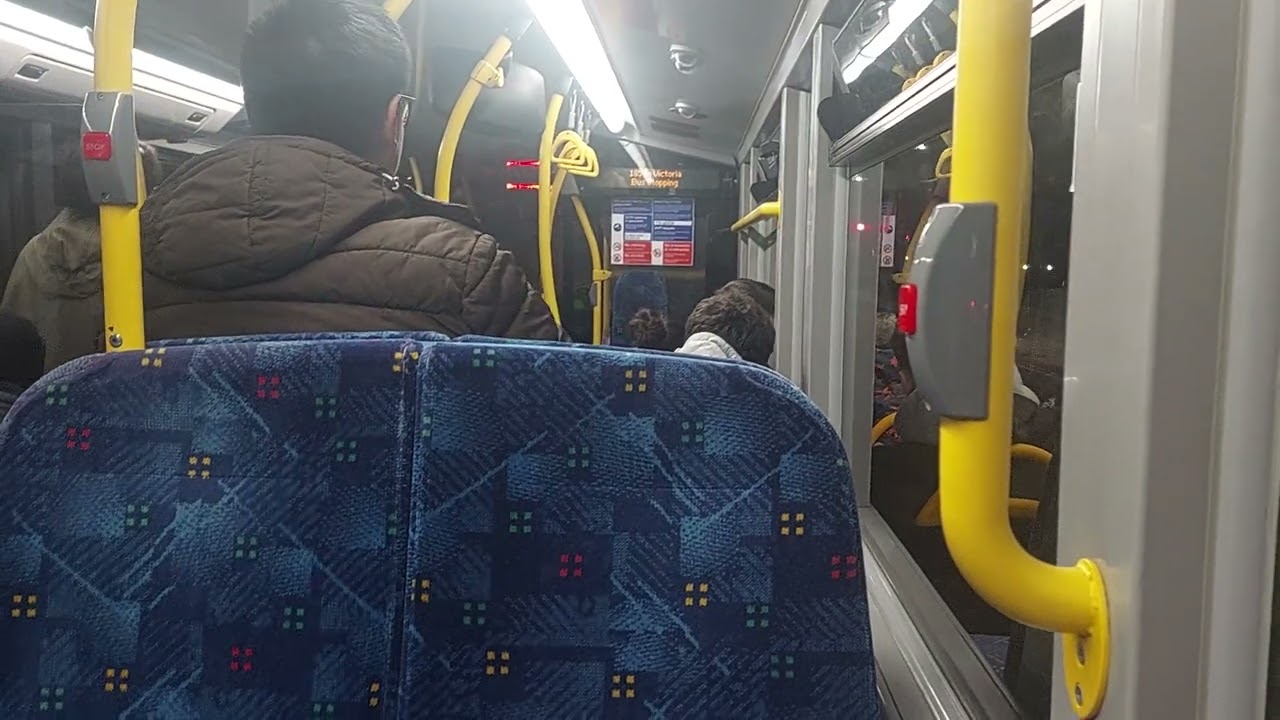 Journey on Route 185 Go Ahead London YX16OCH EH52 22/1/23