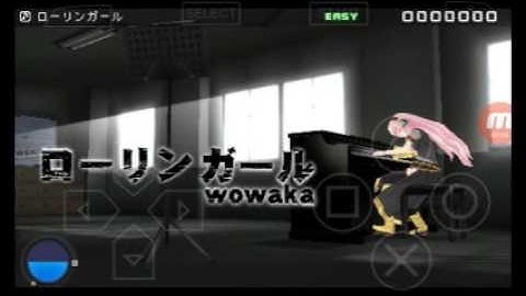 Project diva extend on ppsspp[Standard]